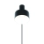Kinkiet Matis plastikowy czarny E27  NO2512201003 - Nordlux
